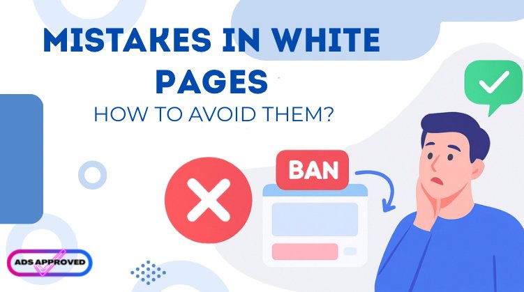 Mistakes when creating white pages and how to avoid them.