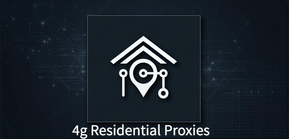 4G Residential Proxies