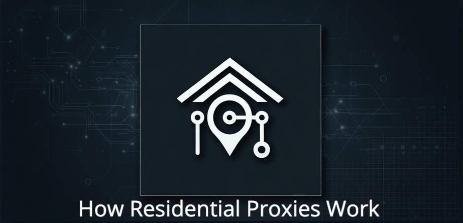 how residential proxies work
