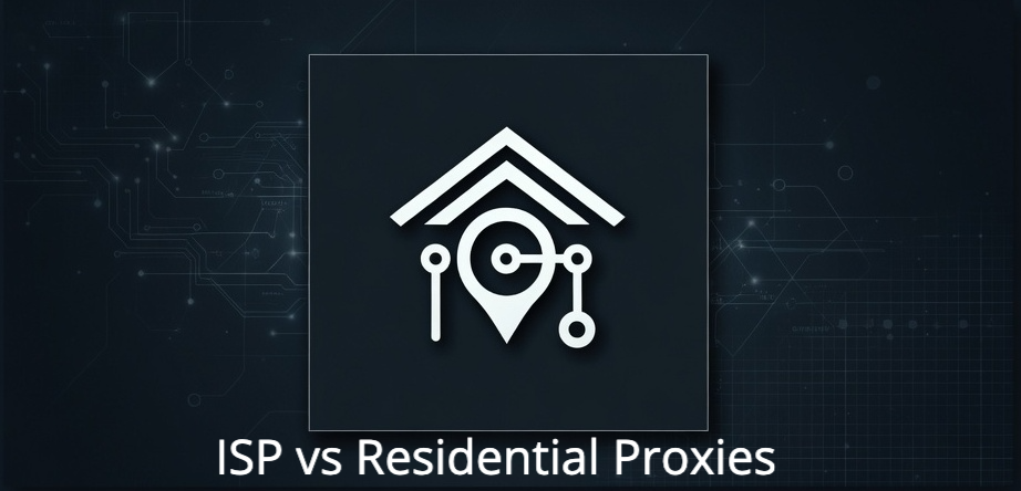 ISP vs Residential Proxies